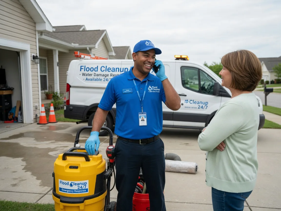 Flood Cleanup Nallen, WV FAQs