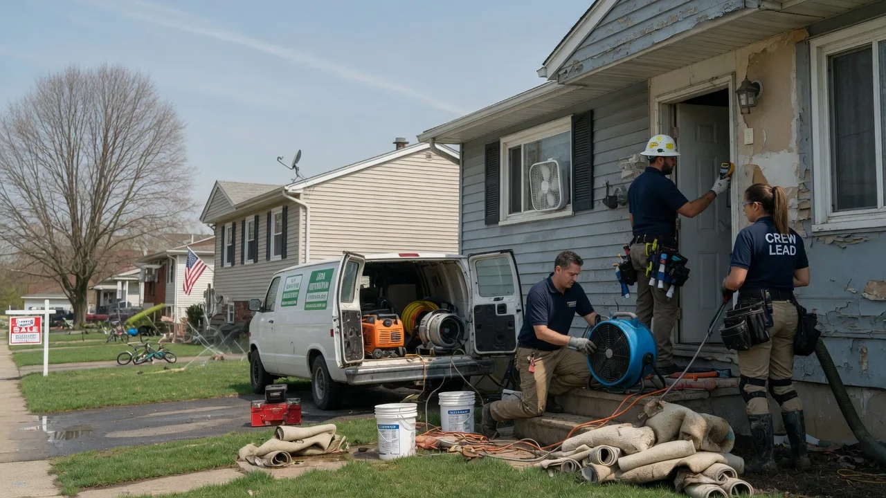 Flood Cleanup in Nallen, WV near me