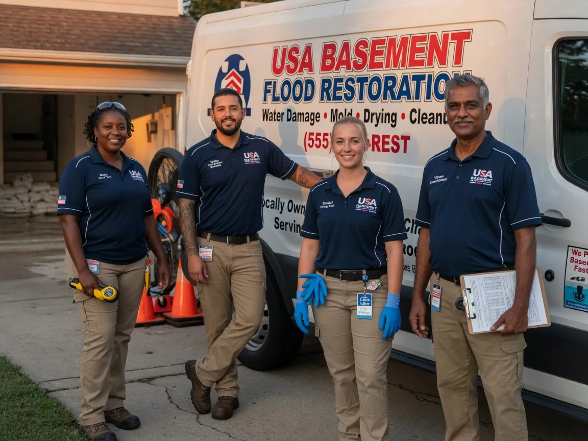 Basement Flood Cleanup company in Nallen, WV